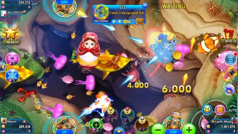 Hướng Dẫn Cách Chơi Thợ Săn Cá Tại Oppa888 Để Săn Thưởng Bất Bại