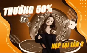 Nạp Lần 2 Tặng 50% Tại Nhà Cái Oppa888 Chớp Ngay Kẻo Lỡ